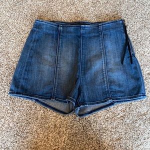 Express Jeans Denim Shorts